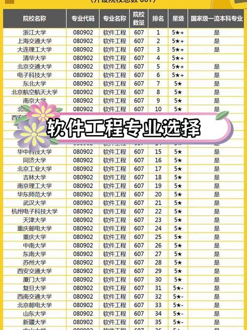 软件开发方面的专业_软件开发相关的专业