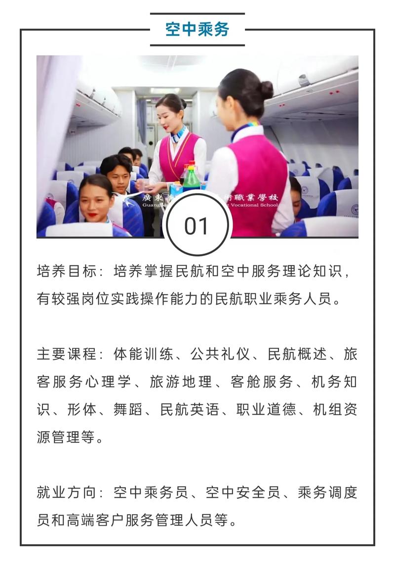 初中生学空中乘务就业前景-初中生学空中乘务就业前景好吗？