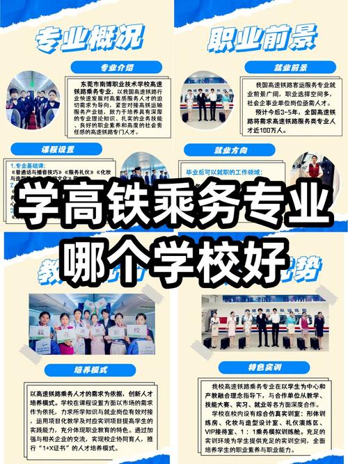 高铁学校什么专业-高铁学校好就业吗？