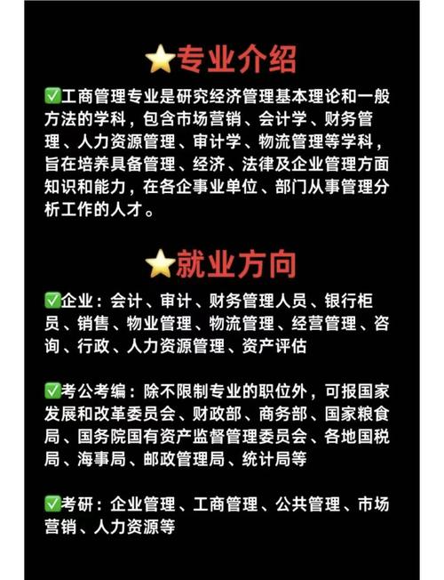 详细阅读:工商管理类有什么专业-管理专业是学什么的? 工商管理类有什么专业-管理专业是学什么的?