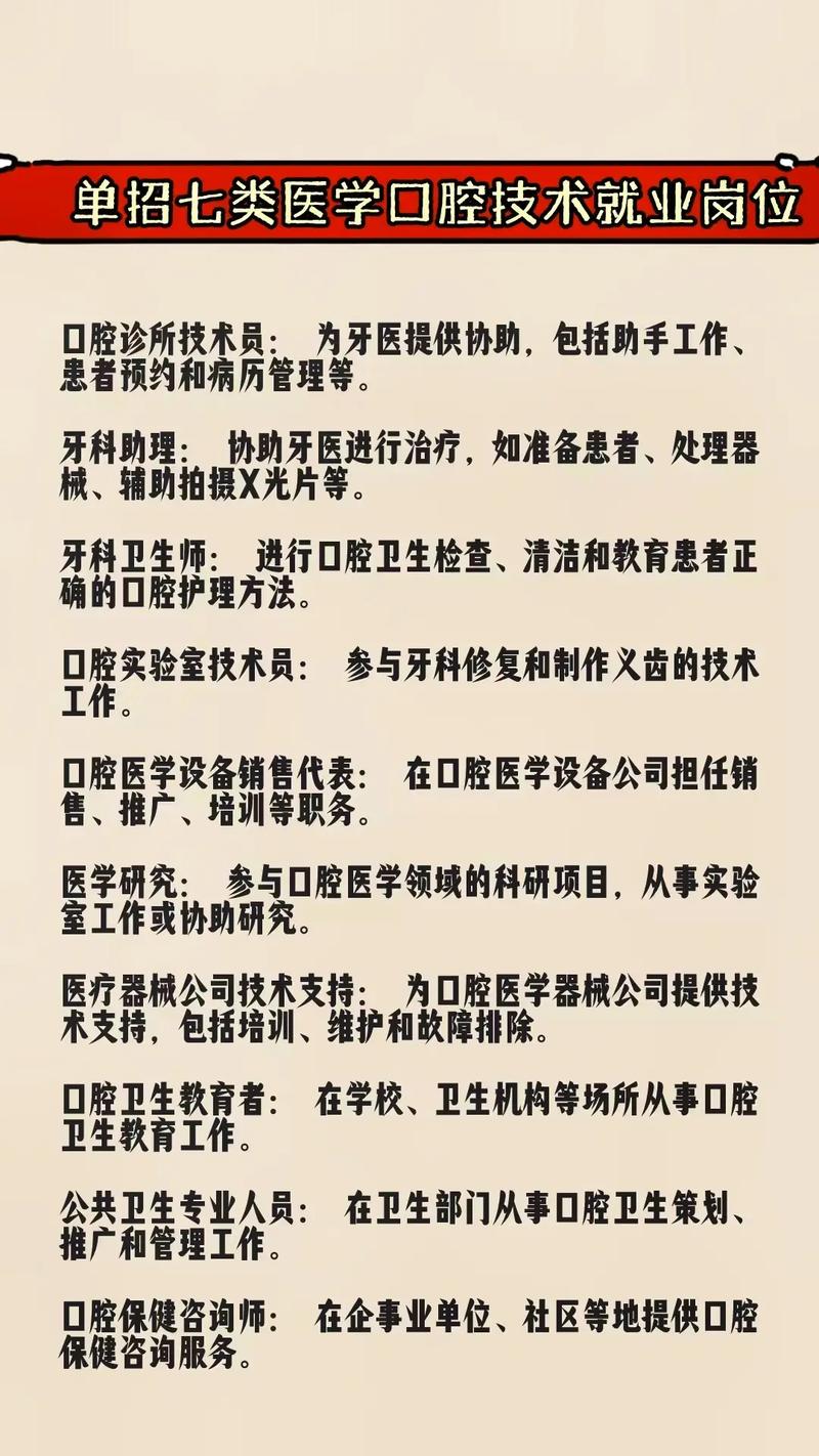 口腔医学技术大专专业-口腔医学技术大专专业代码？