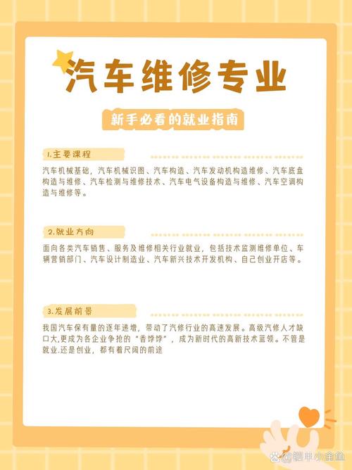 汽车维修都有什么专业，汽车维修专业是干什么的